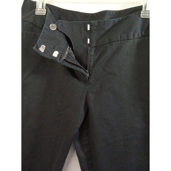 Worthington Modern Fit Black Capris Size 10 - Picture 3 of 12